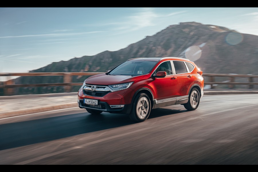 Car Reviews | Honda CR-V | CompleteCar.ie
