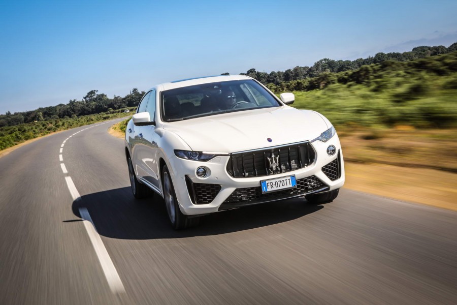 Car Reviews | Maserati Levante S GranSport | CompleteCar.ie