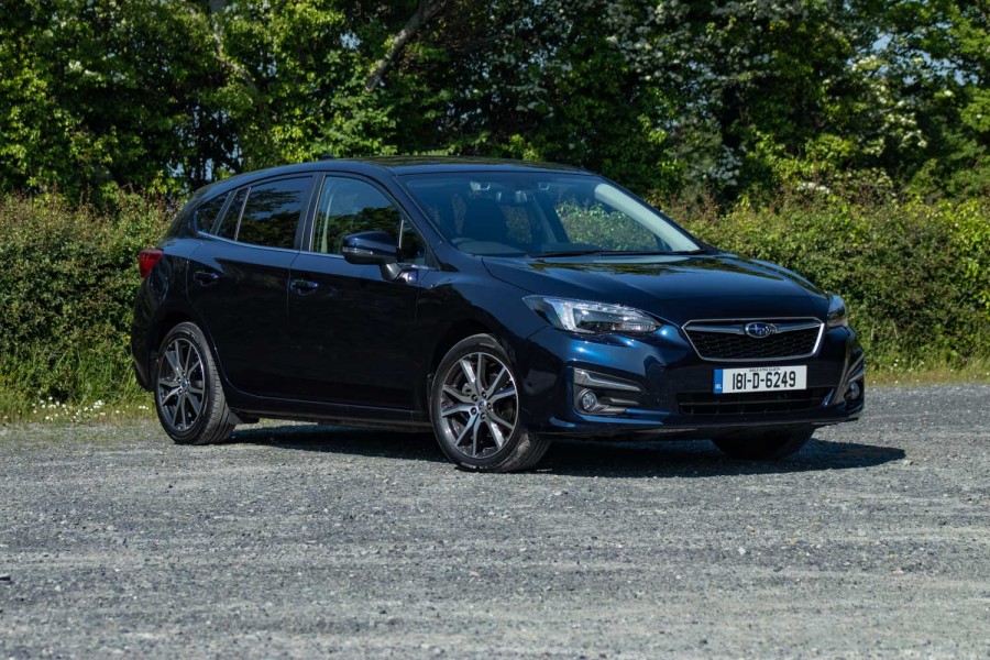 Car Reviews | Subaru Impreza 1.6 petrol | CompleteCar.ie
