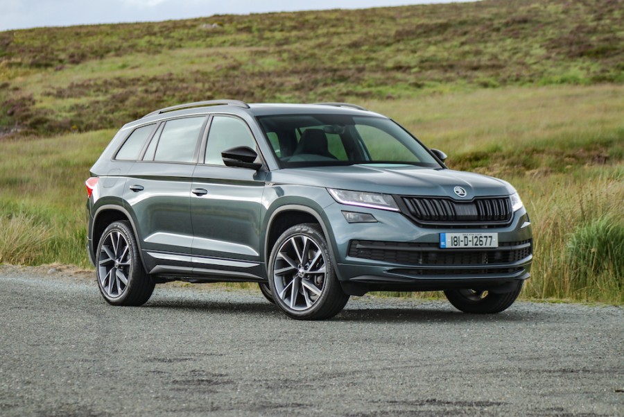 Car Reviews | Skoda Kodiaq Sportline | CompleteCar.ie