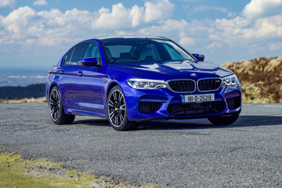 Car Reviews | BMW M5 | CompleteCar.ie