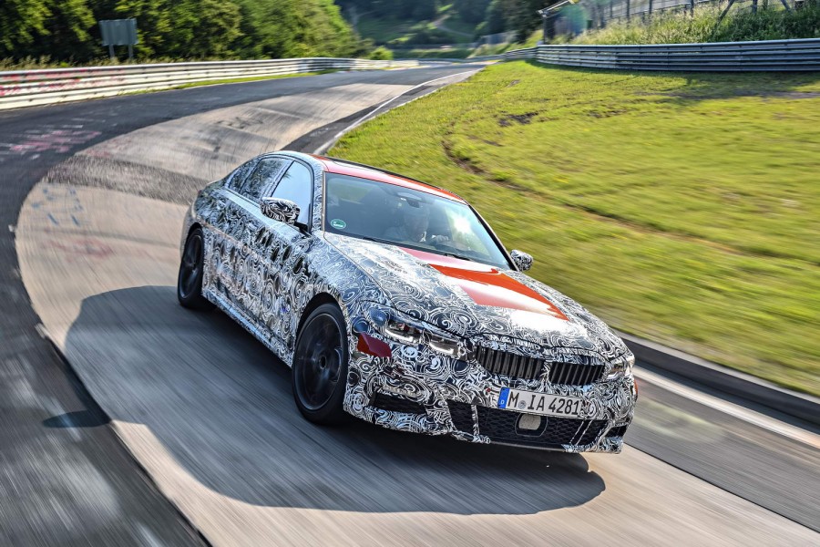 Car Reviews | BMW 3 Series G20 prototype | CompleteCar.ie