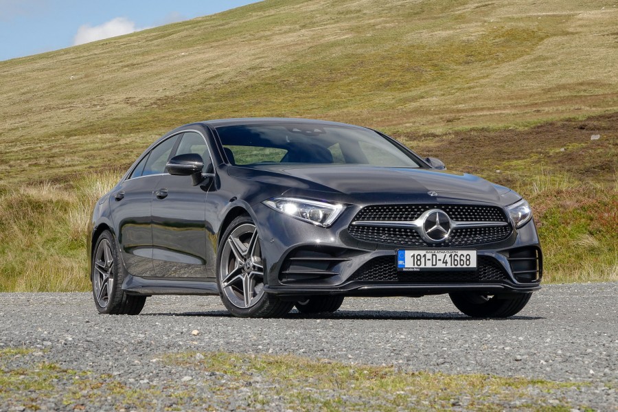 Car Reviews | Mercedes-Benz CLS 300 d | CompleteCar.ie