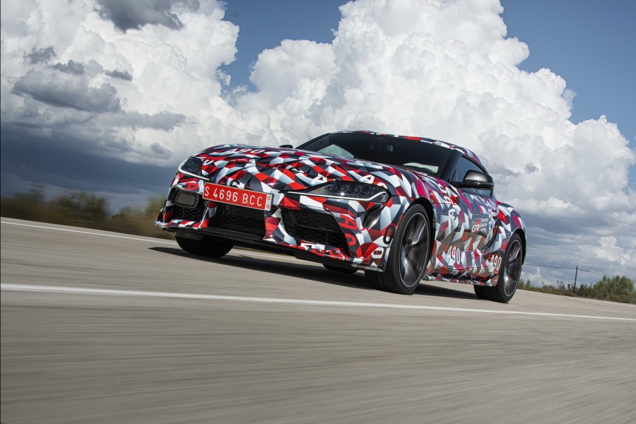 Car Reviews | Toyota Supra prototype | CompleteCar.ie