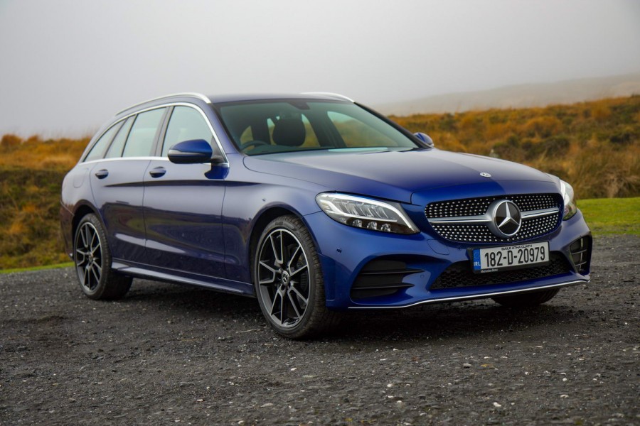 Car Reviews | Mercedes-Benz C 200 d diesel Estate (2018) | CompleteCar.ie
