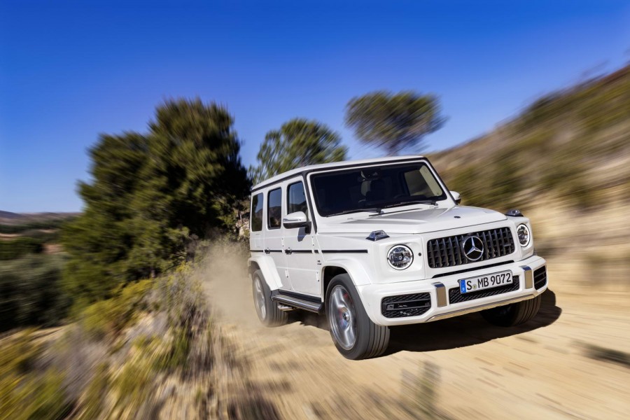 Car Reviews | Mercedes-AMG G 63 (2018) | CompleteCar.ie