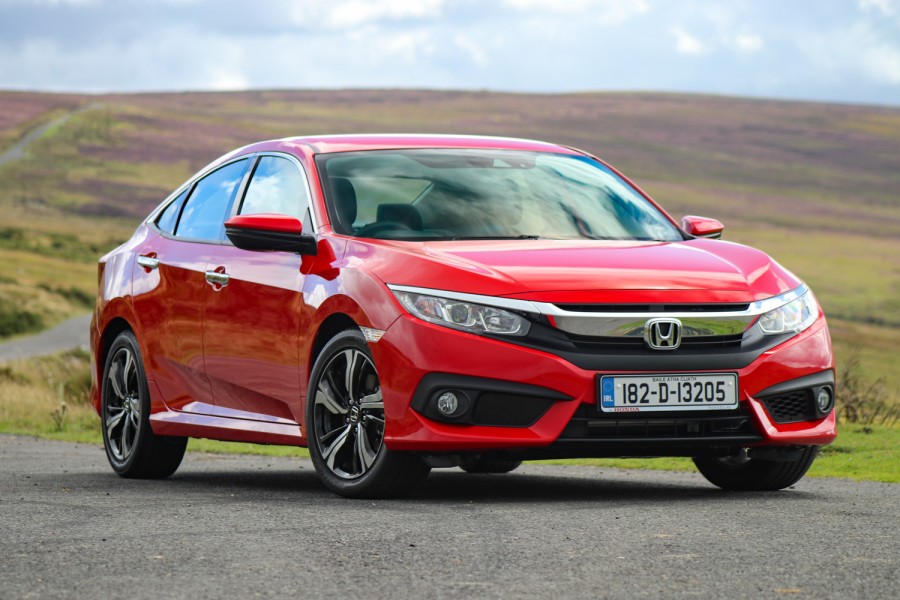 Car Reviews | Honda Civic Sedan 1.6 diesel (2018) | CompleteCar.ie