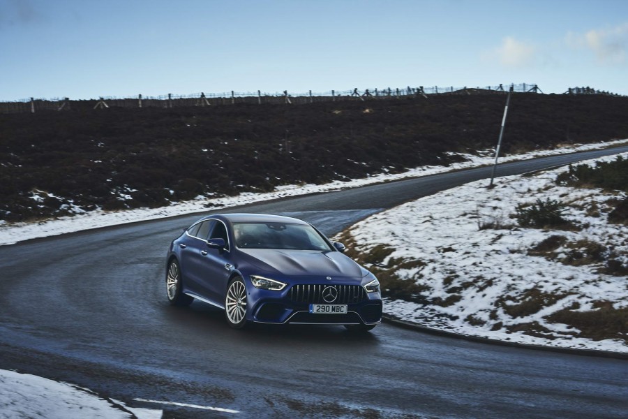 Car Reviews | Mercedes-AMG GT 4dr | CompleteCar.ie