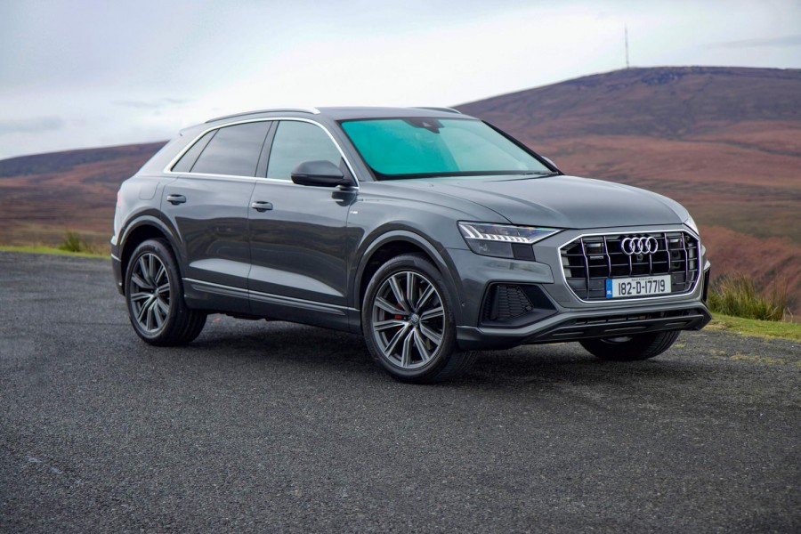 Car Reviews | Audi Q8 50 TDI diesel | CompleteCar.ie