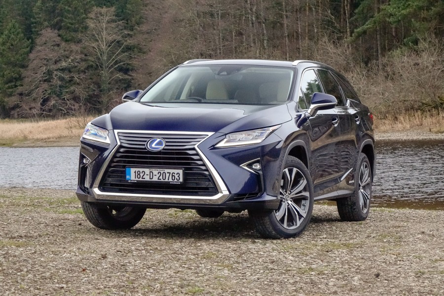 Car Reviews | Lexus RX 450hL | CompleteCar.ie