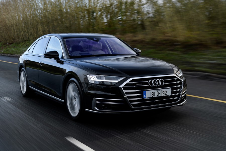 Car Reviews | Audi A8 50 TDI | CompleteCar.ie