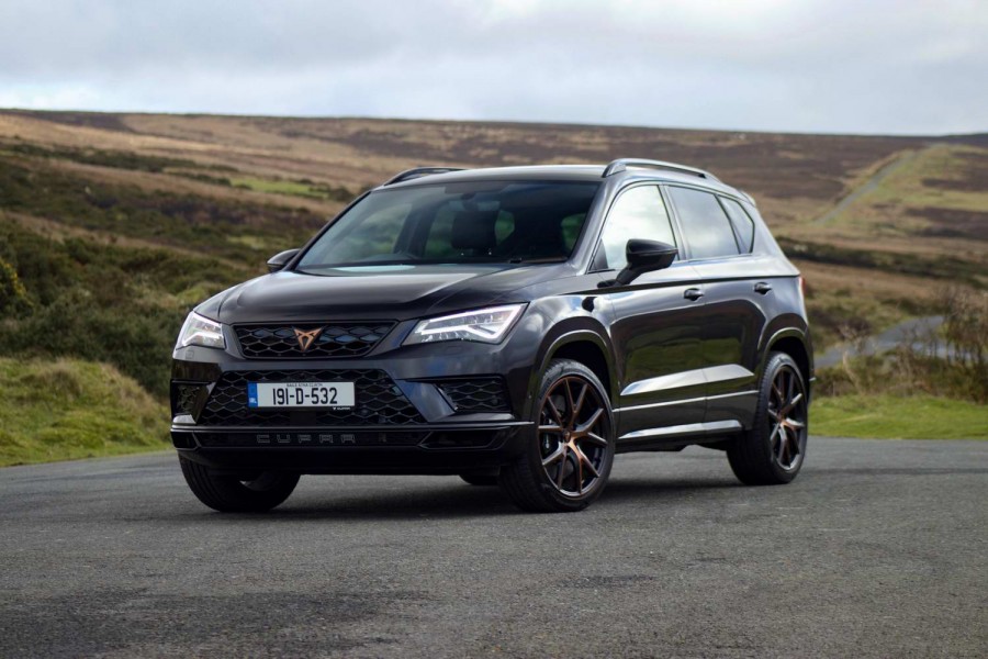 Car Reviews | Cupra Ateca | CompleteCar.ie