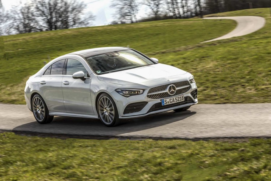 Car Reviews | Mercedes-Benz CLA 180 d diesel (2019) | CompleteCar.ie