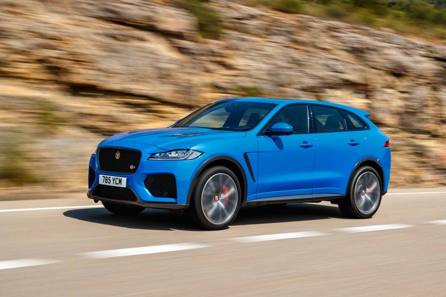 Car Reviews | Jaguar F-Pace SVR (2019) | CompleteCar.ie