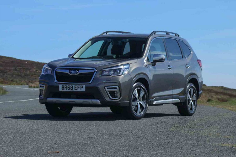 Car Reviews | Subaru Forester e-Boxer (2019 pre-production) | CompleteCar.ie