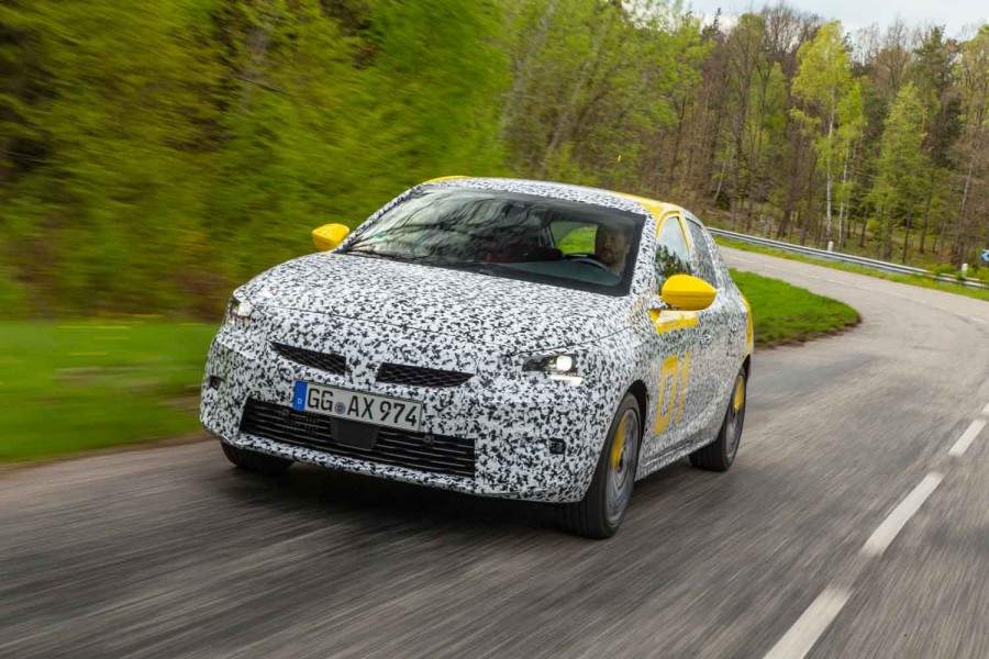 Opel Corsa F 19 Prototype Reviews Test Drives Complete Car