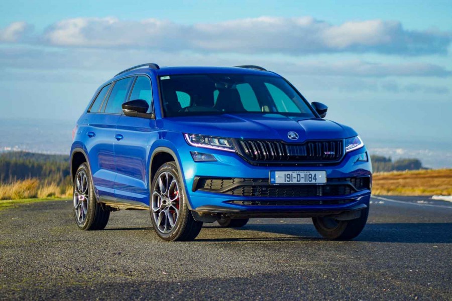 Car Reviews | Skoda Kodiaq RS (2019) | CompleteCar.ie