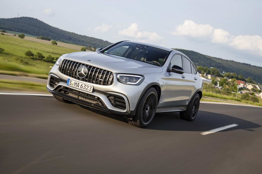 Car Reviews | Mercedes-AMG GLC 63 S Coupe | CompleteCar.ie