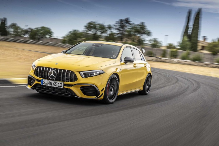 Car Reviews | Mercedes-AMG A 45 S 4Matic+ (2020) | CompleteCar.ie