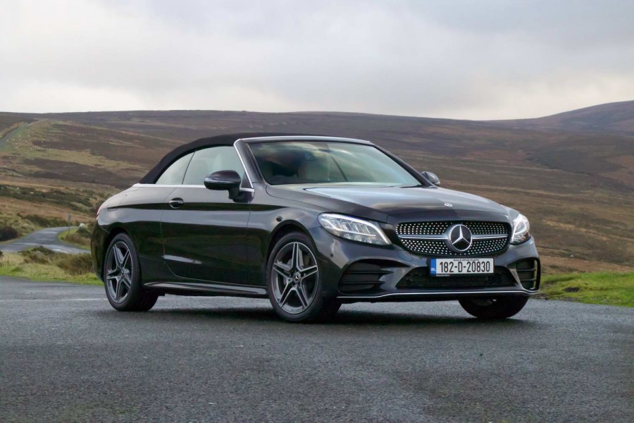 Car Reviews | Mercedes-Benz C 200 Cabriolet (2019) | CompleteCar.ie