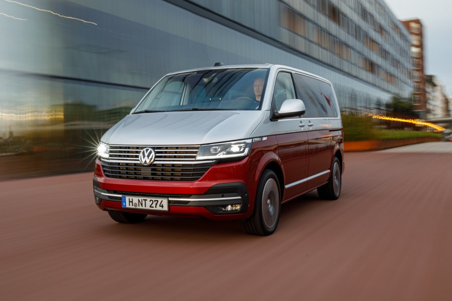 Car Reviews | Volkswagen Caravelle | CompleteCar.ie