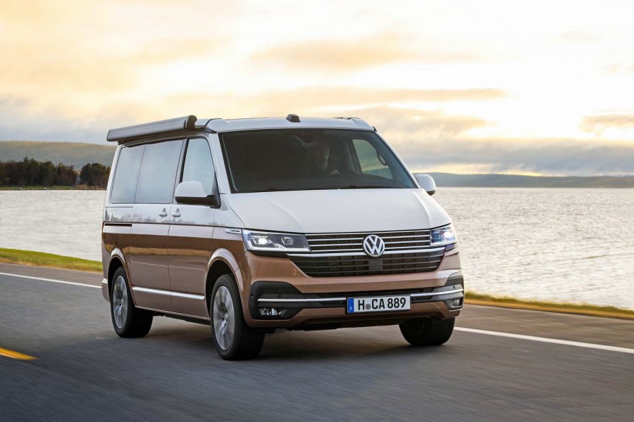 Volkswagen California (2020) | Reviews | Complete Car