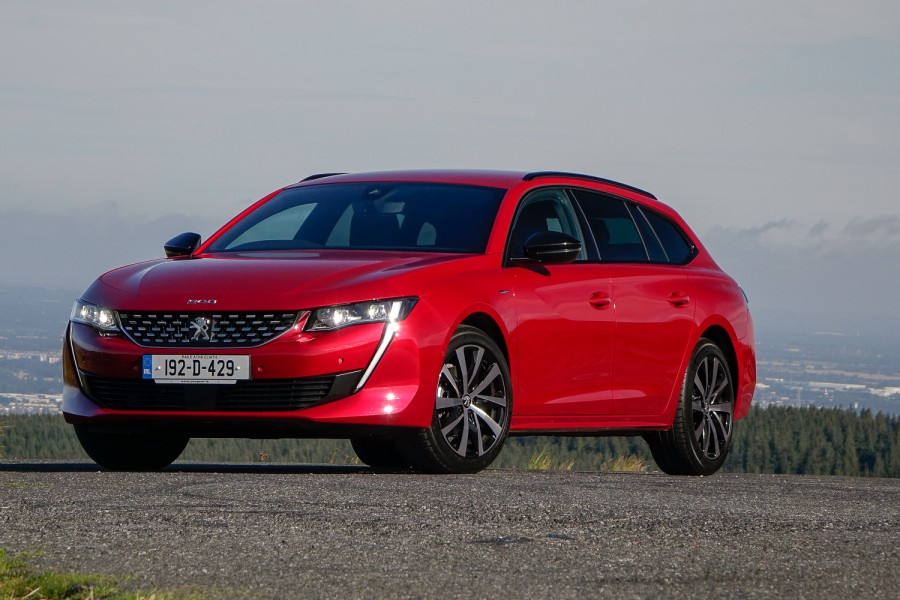 Car Reviews | Peugeot 508 SW 1.5 BlueHDi GT Line (2019) | CompleteCar.ie