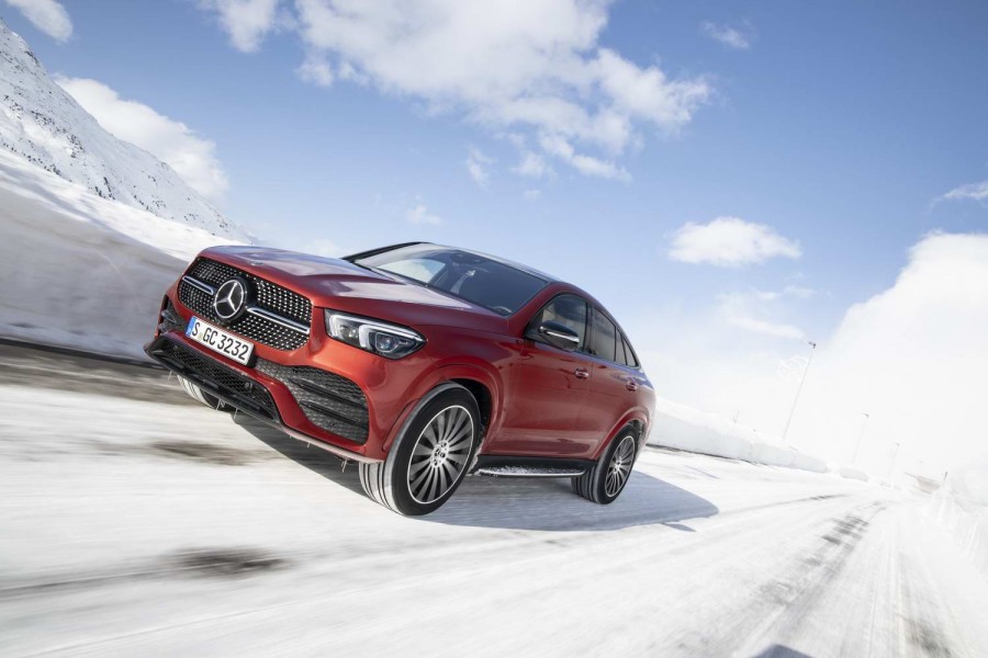 Car Reviews | Mercedes-Benz GLE 400 d Coupe | CompleteCar.ie