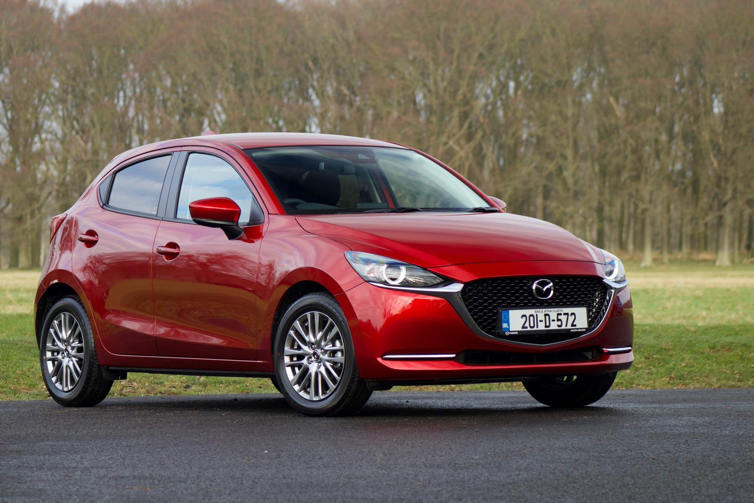 Mazda 2 mild hybrid