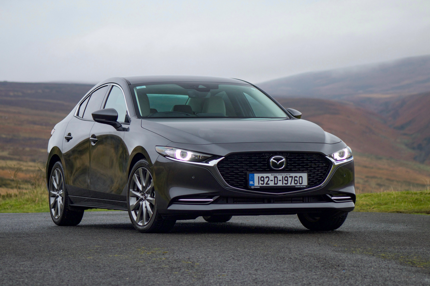 Car Reviews | Mazda 3 SkyActiv-X Saloon (2020) | CompleteCar.ie