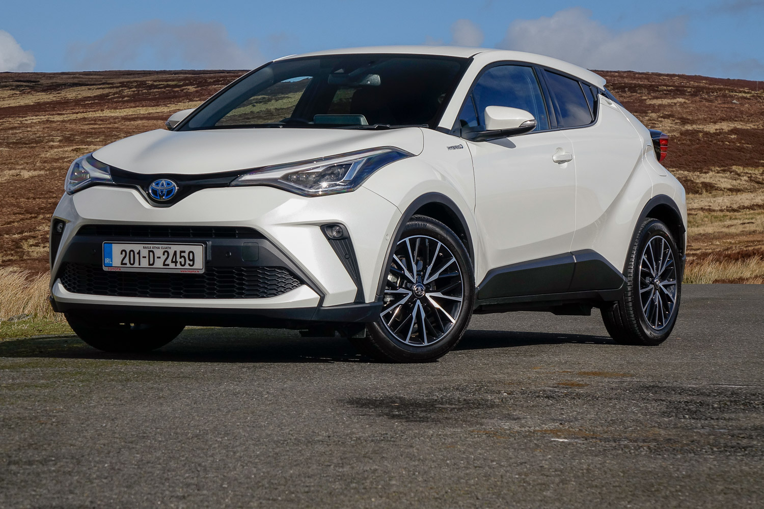 Toyota Chr Essai 2020 Toyota C HR Hybride 184 Collection TTBDLX